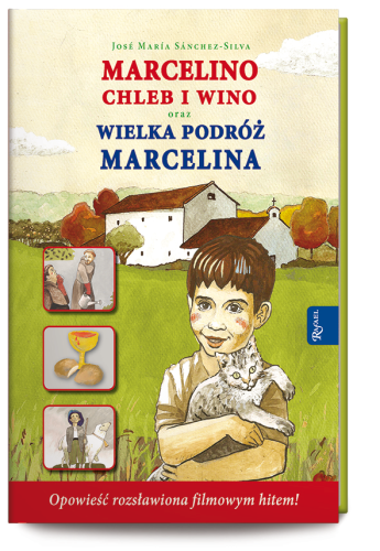 Marcelino Chleb i Wino oraz Wielka Podróż Marcelina (ostatnie 2 egz.)