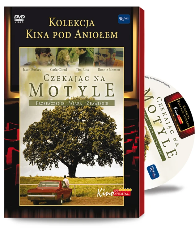 Czekając na motyle DVD