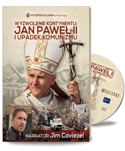 Wyzwolenie Kontynentu: Jan Paweł II i upadek komunizmu  DVD