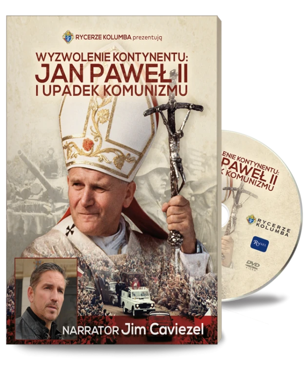 Wyzwolenie Kontynentu: Jan Paweł II i upadek komunizmu  DVD