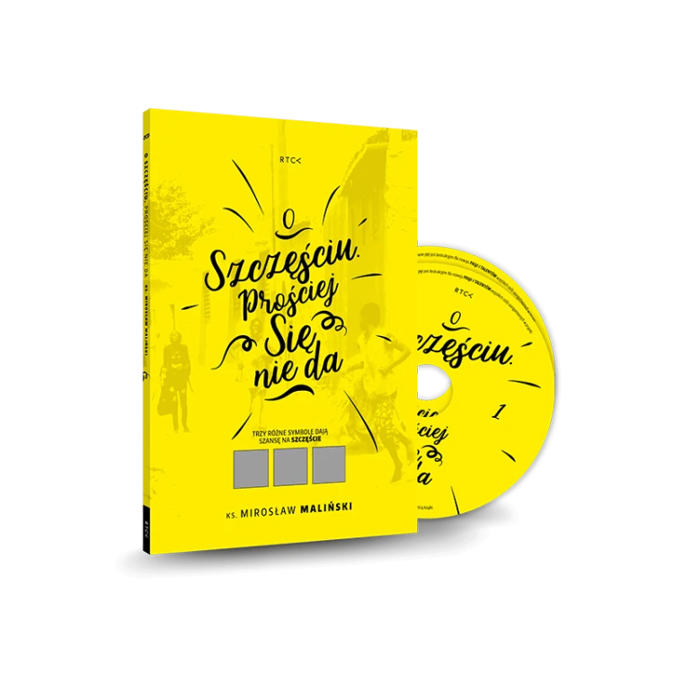 O szczęściu. Prościej się nie da (książeczka + 2CD)