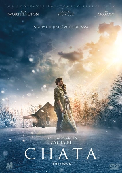 Chata (DVD z książeczką)