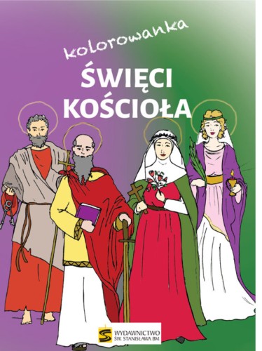 Święci Kościoła – kolorowanka