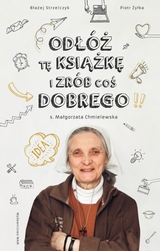 Odłóż tę książkę i zrób coś dobrego (ostatni egz.)