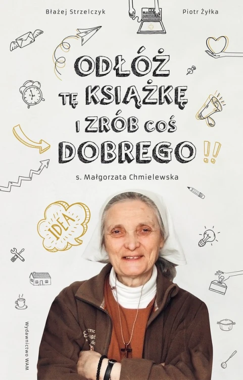 Odłóż tę książkę i zrób coś dobrego (ostatni egz.)