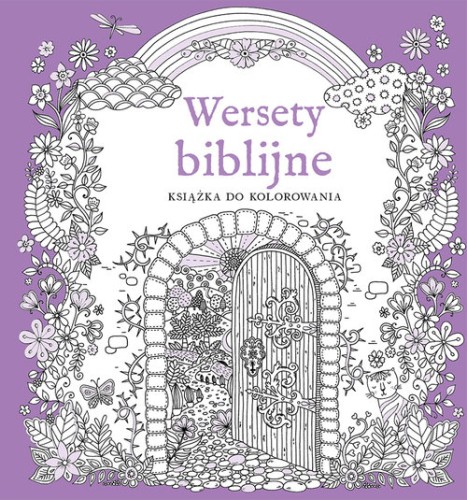 Wersety biblijne. Kolorowanka
