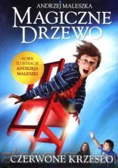Magiczne drzewo. Czerwone krzesło