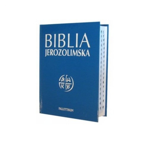 .Biblia Jerozolimska z paginatorami