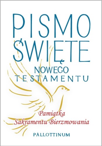 Pismo Święte Nowego Testamentu (pamiątka bierzmowania)