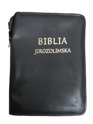 Etui na Biblię Jerozolimską - czarne