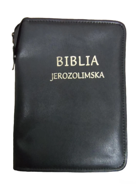 Etui na Biblię Jerozolimską - czarne