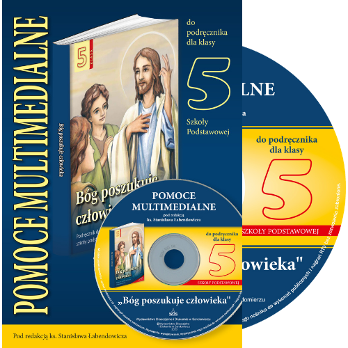 6.0.S. Pomoce multimedialne do podręcznika dla klasy V szkoły podstawowej "Bóg poszukuje człowieka"