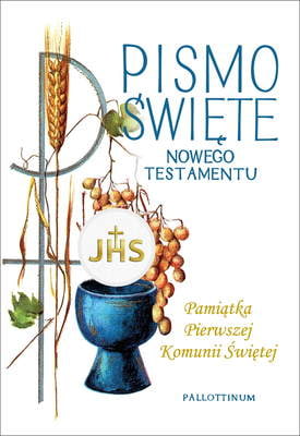 Pismo Święte Nowego Testamentu - A5 (komunia, oprawa twarda, duży format)