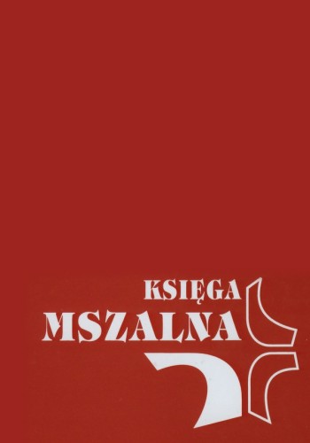 Księga mszalna - duża