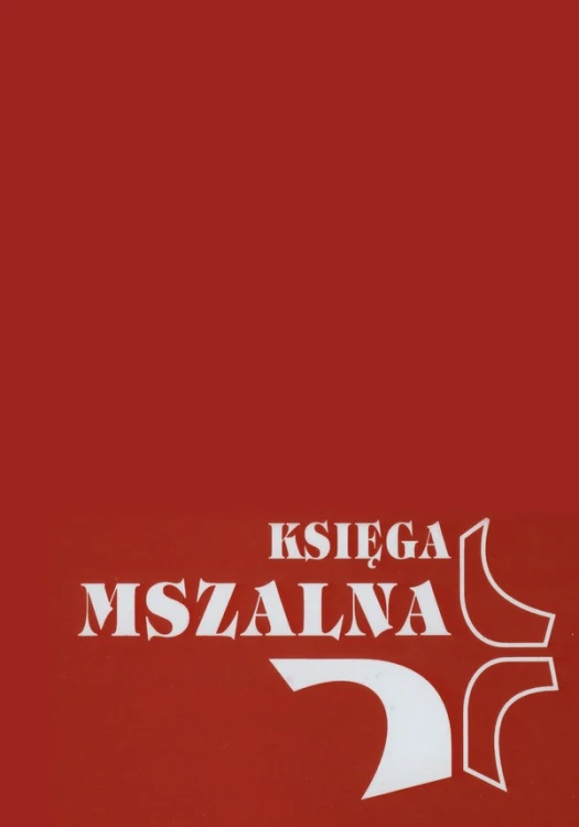 Księga mszalna - duża