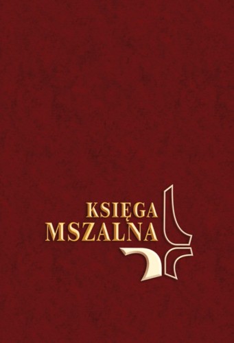 Księga mszalna - mała (OSTATNI EGZ.)