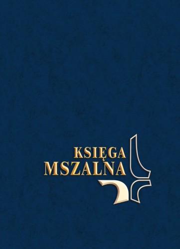 Księga mszalna (OSTATNI EGZ.)