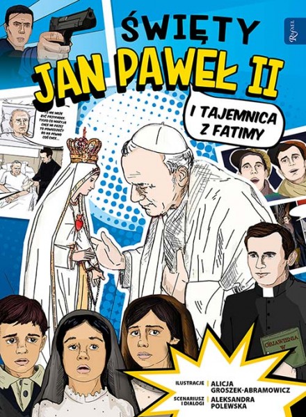Święty Jan Paweł II i Tajemnica z Fatimy - komiks