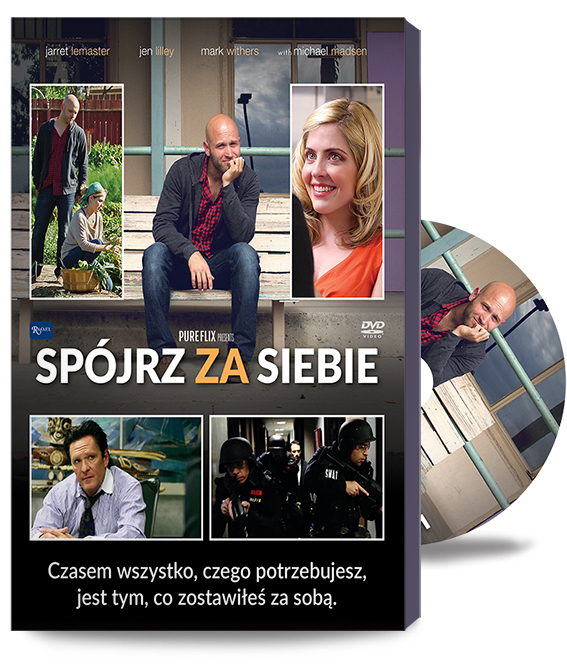 Spójrz za siebie  DVD