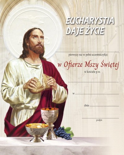 Obrazek I Komunia Św. 7