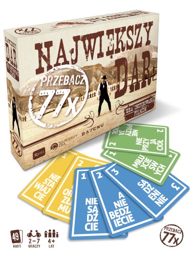 Największy Dar. Gra karciana (inspirowana filmem "Największy Dar")