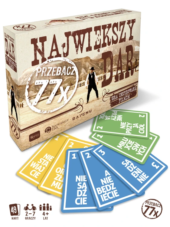 Największy Dar. Gra karciana (inspirowana filmem "Największy Dar")