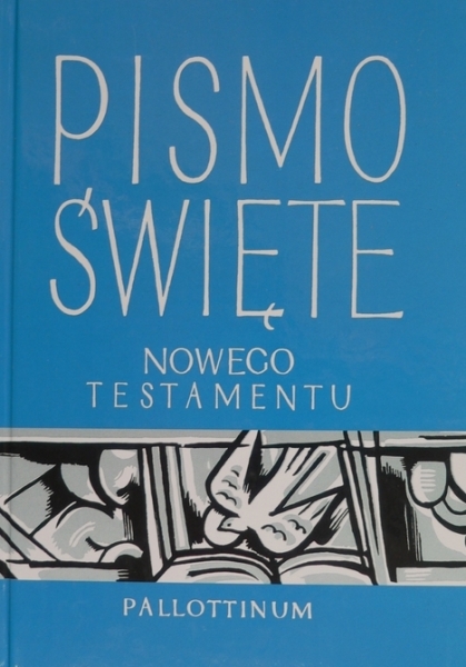 .Pismo Święte Nowego Testamentu A5 (oprawa twarda, duży format)