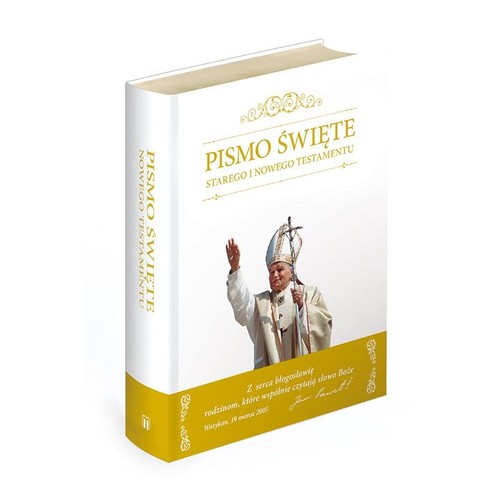 .Biblia domowa (z obwolutą papieską)