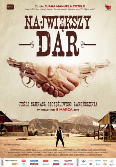 Największy Dar (książeczka + film DVD)