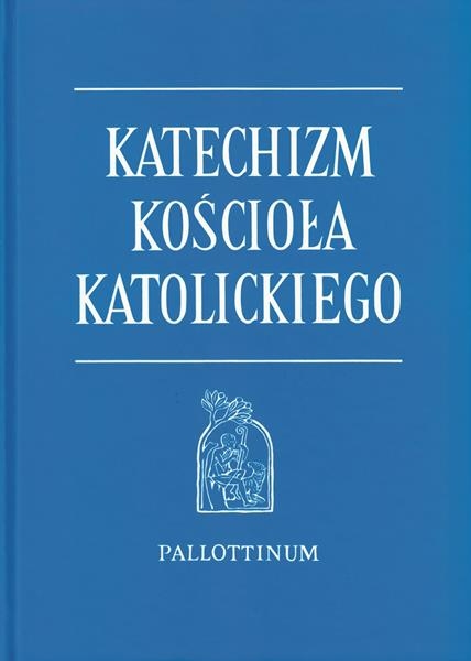 Katechizm Kościoła Katolickiego (średni) -  format A5, oprawa twarda