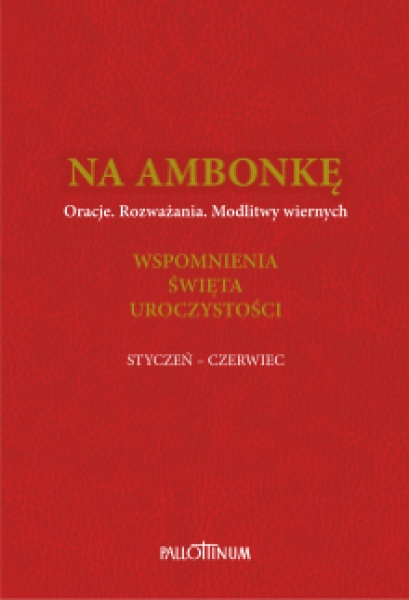 Na ambonkę Tom III (styczeń - czerwiec)