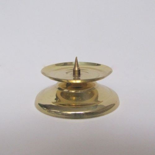 Świecznik - wysokość 2,5 cm, kolor złoty
