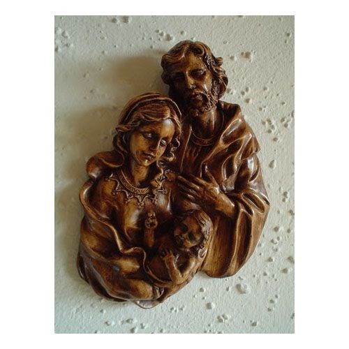 Relief - Święta Rodzina - masa gipsowa