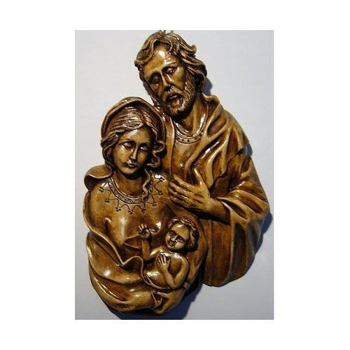 Relief - Święta Rodzina - gips