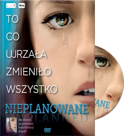 Nieplanowane. Książeczka z filmem DVD