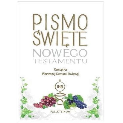 Pismo Święte Nowego Testamentu z ilustracjami