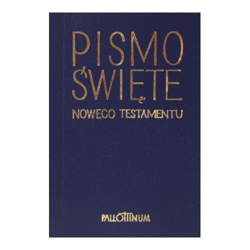 Pismo Święte Nowego Testamentu - mini (7,5x11)