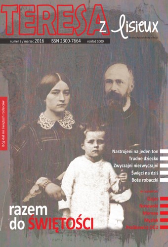 Teresa z Lisieux - Zeszyt 8/marzec 2016