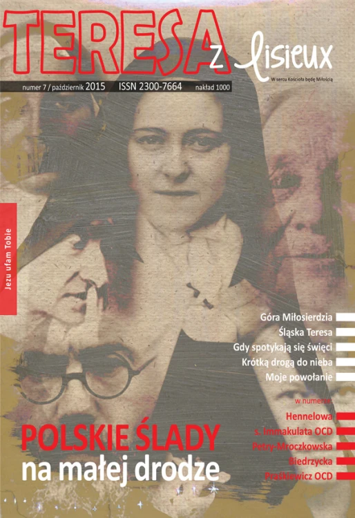 Teresa z Lisieux - Zeszyt 7/październik 2015