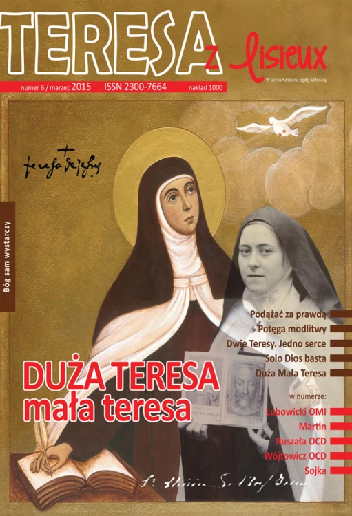 Teresa z Lisieux - Zeszyt 6/marzec 2015