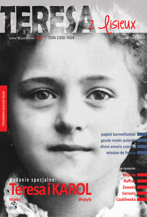 Teresa z Lisieux - Zeszyt 5/październik 2014