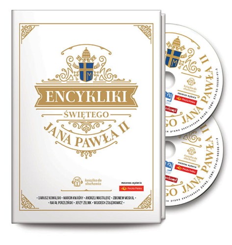 Encykliki świętego Jana Pawła II - audiobook