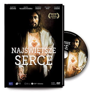 Najświętsze serce (książeczka + DVD) (ost. egz.)