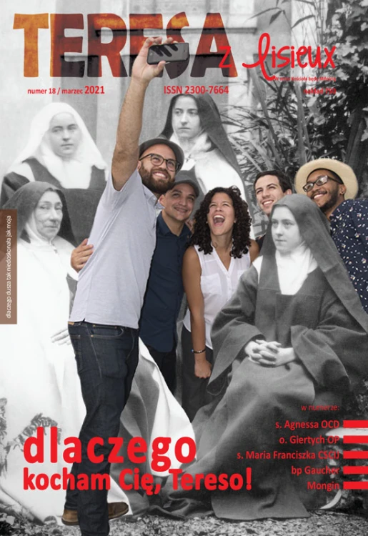 Teresa z Lisieux - Zeszyt 18/marzec 2021