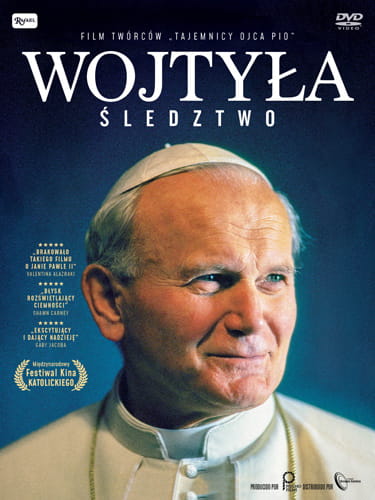 Wojtyła. Śledztwo DVD