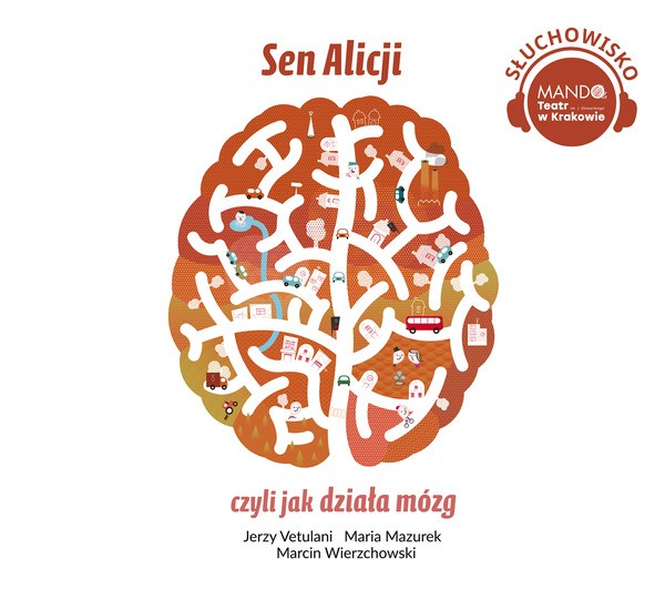 Sen Alicji, czyli jak działa mózg CD-MP3
