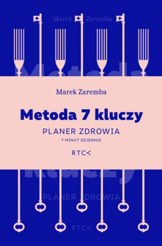 Metoda 7 kluczy. Planer zdrowia
