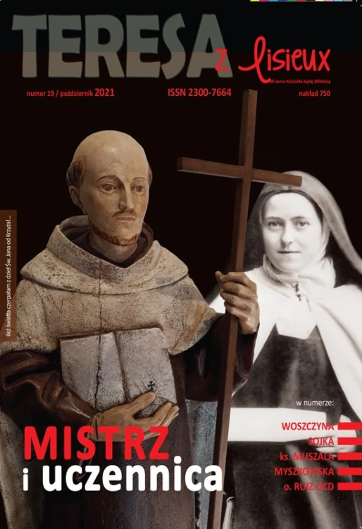 Teresa z Lisieux - Zeszyt 19/październik 2021