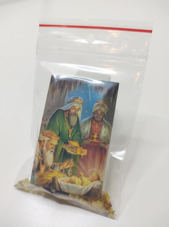Kadzidło na trzech króli. Zestaw - z kredą, kadzidłem i węgielkiem