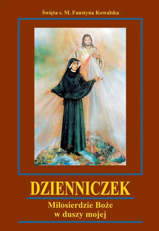Dzienniczek. Miłosierdzie Boże w duszy mojej (duży format, opr. miękka)